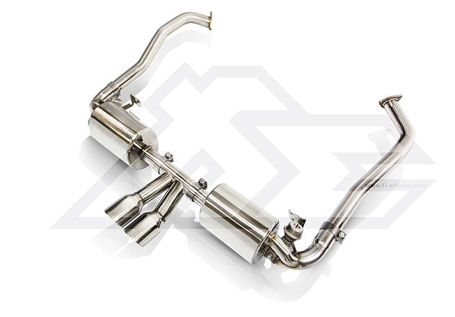 Fi Exhaust Valvetronic Exhaust System For Porsche Boxster / Cayman 987 04-08 - iilumolab