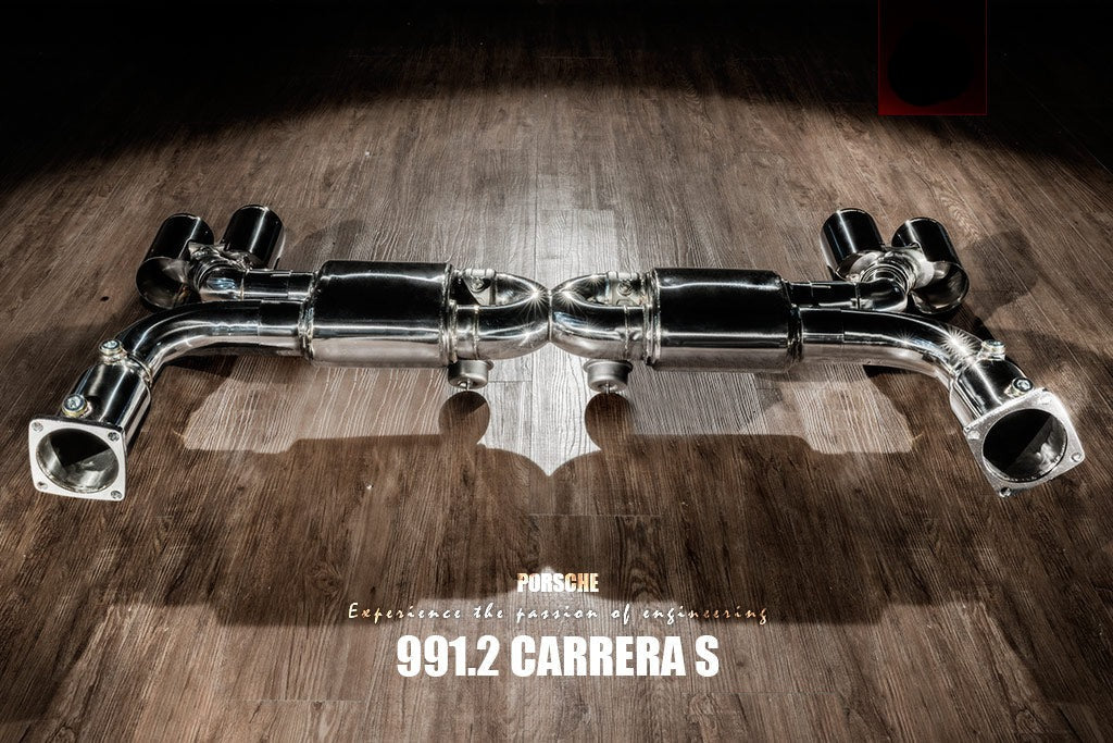 Fi Exhaust Valvetronic Exhaust System For Porsche 911 Carrera S / 4 / 4S 991.2 16-19 - iilumolab