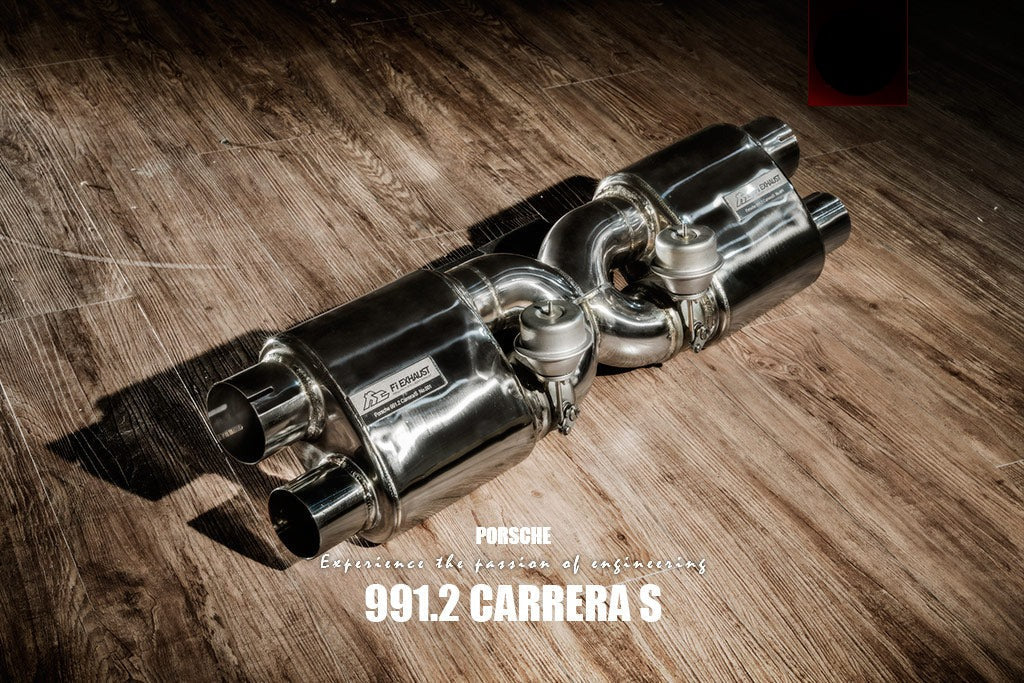 Fi Exhaust Valvetronic Exhaust System For Porsche 911 Carrera S / 4 / 4S 991.2 16-19 - iilumolab