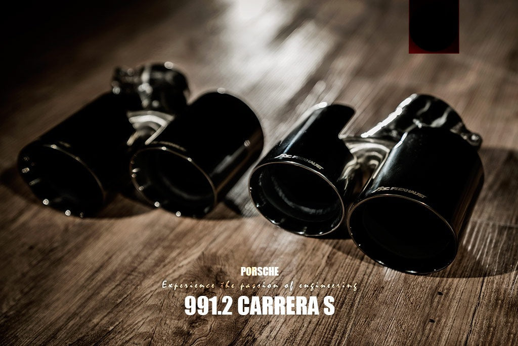 Fi Exhaust Valvetronic Exhaust System For Porsche 911 Carrera S / 4 / 4S 991.2 16-19 - iilumolab