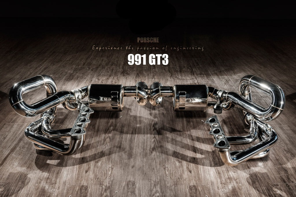 Fi Exhaust Valvetronic Exhaust System For Porsche 911 GT3 / GT3 RS 991.1 13-19 - iilumolab
