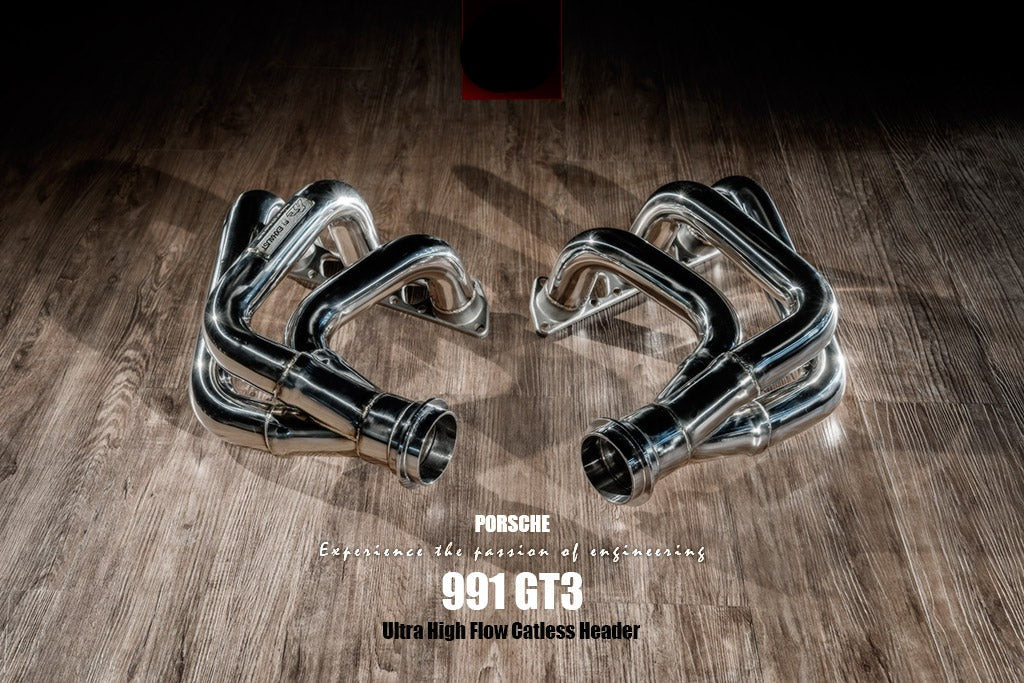 Fi Exhaust Valvetronic Exhaust System For Porsche 911 GT3 / GT3 RS 991.1 13-19 - iilumolab