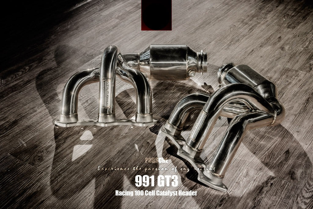 Fi Exhaust Valvetronic Exhaust System For Porsche 911 GT3 / GT3 RS 991.1 13-19 - iilumolab