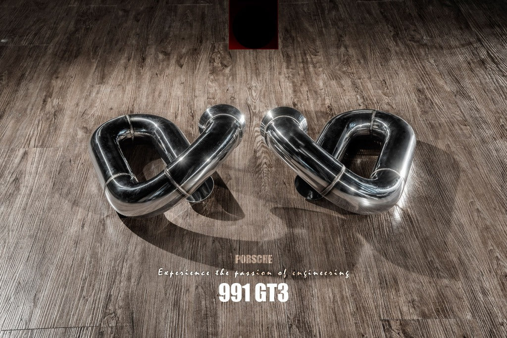 Fi Exhaust Valvetronic Exhaust System For Porsche 911 GT3 / GT3 RS 991.1 13-19 - iilumolab