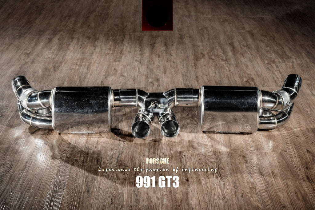 Fi Exhaust Valvetronic Exhaust System For Porsche 911 GT3 / GT3 RS 991.1 13-19 - iilumolab