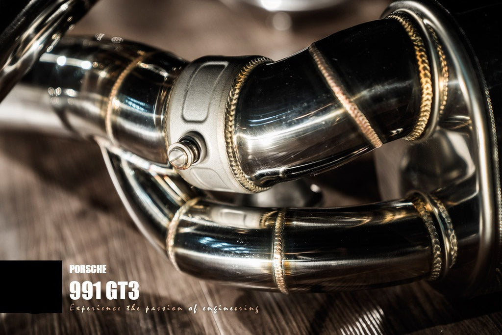 Fi Exhaust Valvetronic Exhaust System For Porsche 911 GT3 / GT3 RS 991.1 13-19 - iilumolab