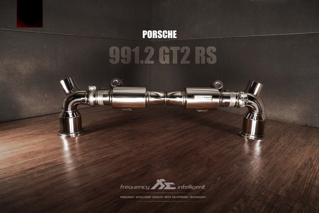Fi Exhaust Valvetronic Exhaust System For Porsche 911 GT2 RS 991.2 17-19 - iilumolab