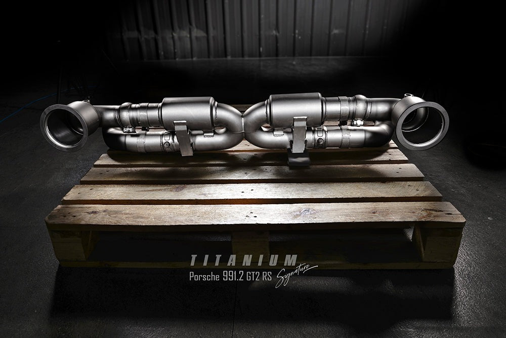Fi Exhaust Valvetronic Exhaust System For Porsche 911 GT2 RS 991.2 Titanium Signature Series 17-19 - iilumolab