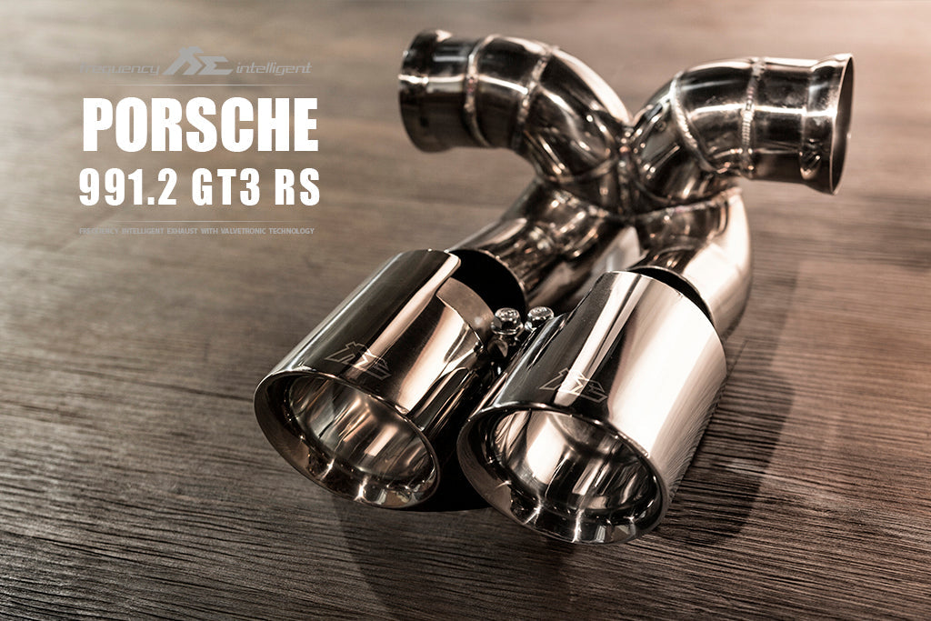 Fi Exhaust Valvetronic Exhaust System For Porsche 911 GT3 / GT3 RS 991.2 13-19 - iilumolab