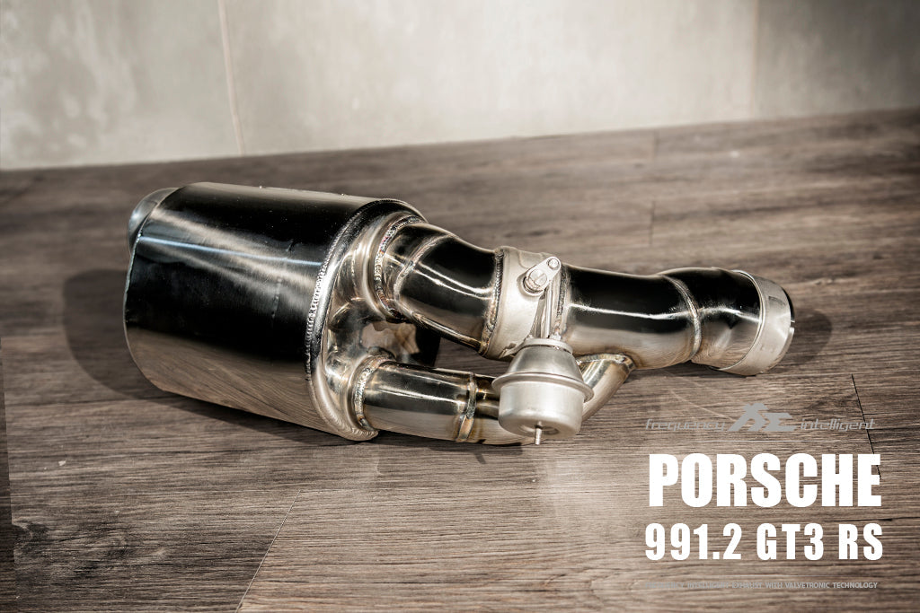 Fi Exhaust Valvetronic Exhaust System For Porsche 911 GT3 / GT3 RS 991.2 13-19 - iilumolab
