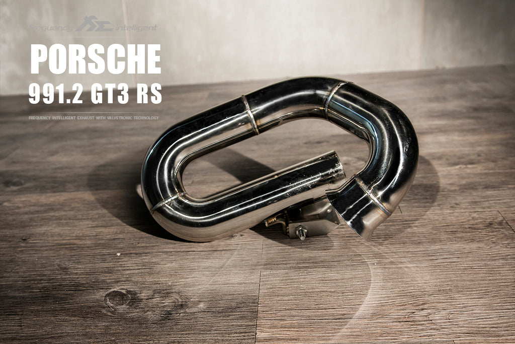 Fi Exhaust Valvetronic Exhaust System For Porsche 911 GT3 / GT3 RS 991.2 13-19 - iilumolab