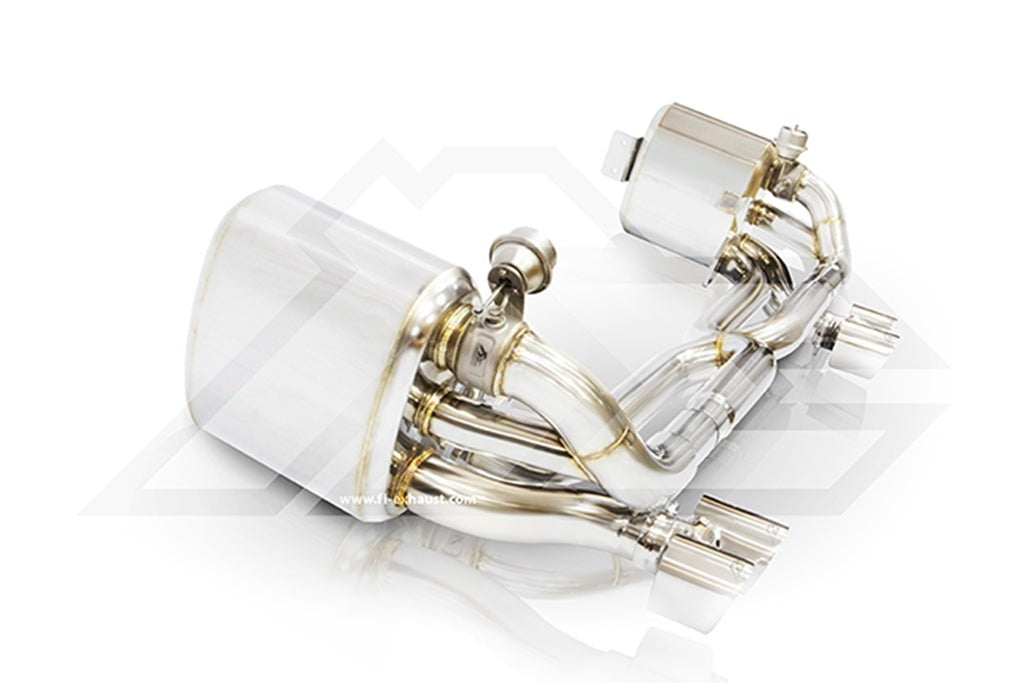 Fi Exhaust Valvetronic Exhaust System For Porsche 911 Carrera S / 4 / 4S F1 Version 991.1 11-15
