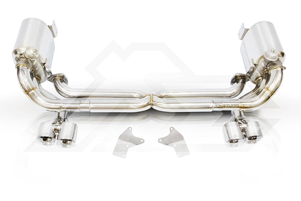 Fi Exhaust Valvetronic Exhaust System For Porsche 911 Carrera S / 4 / 4S F1 Version 991.1 11-15