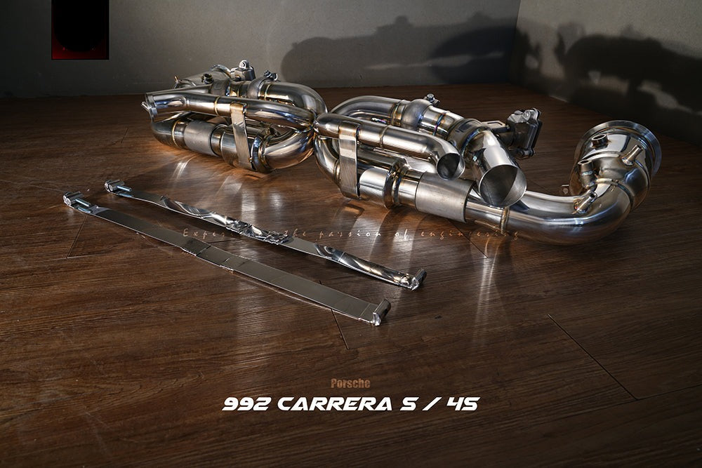 Fi Exhaust Valvetronic Exhaust System For Porsche 911 Carrera / S / 4 / 4S 992 19+ - iilumolab