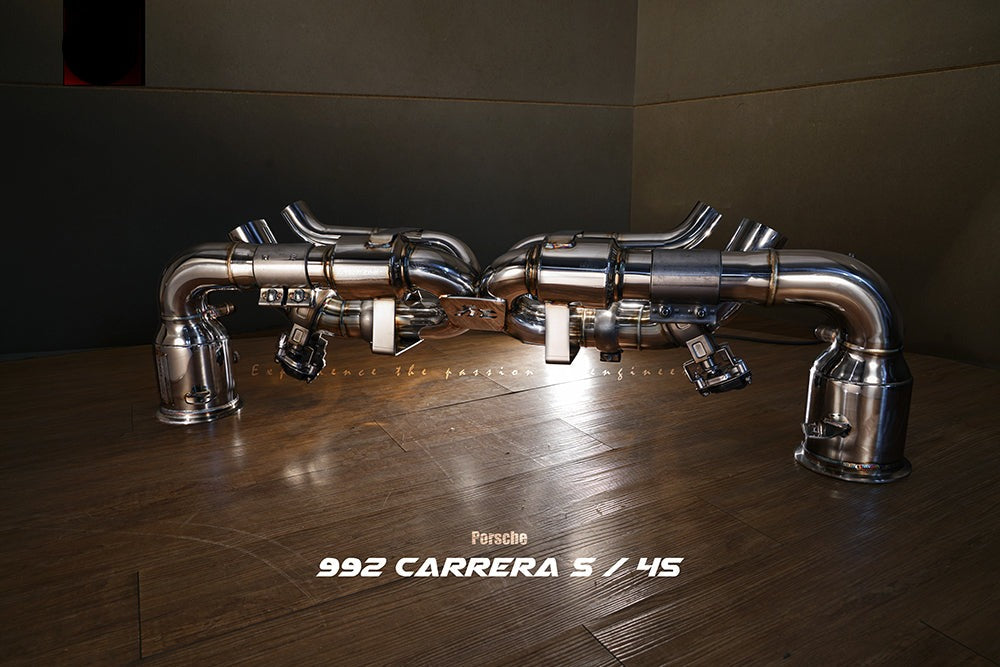 Fi Exhaust Valvetronic Exhaust System For Porsche 911 Carrera / S / 4 / 4S 992 19+ - iilumolab