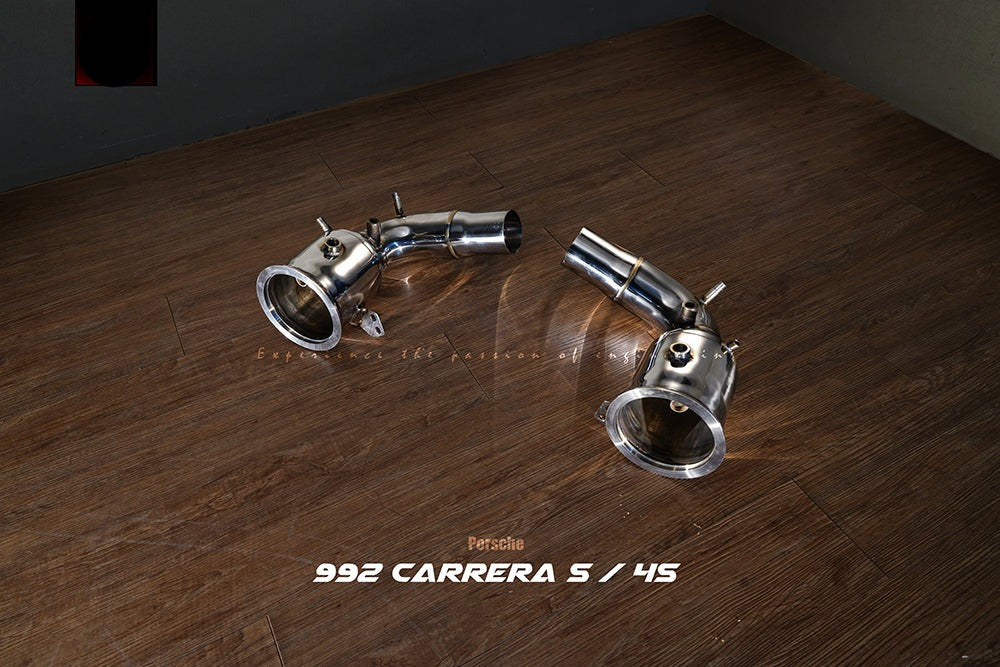 Fi Exhaust Valvetronic Exhaust System For Porsche 911 Carrera / S / 4 / 4S 992 19+ - iilumolab