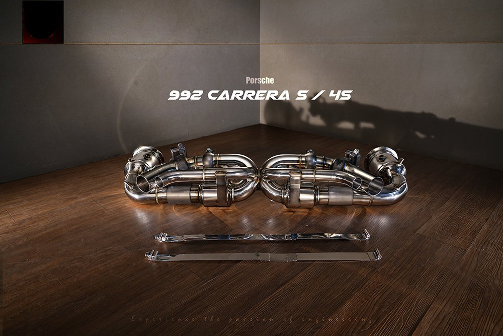 Fi Exhaust Valvetronic Exhaust System For Porsche 911 Carrera / S / 4 / 4S 992 19+ - iilumolab