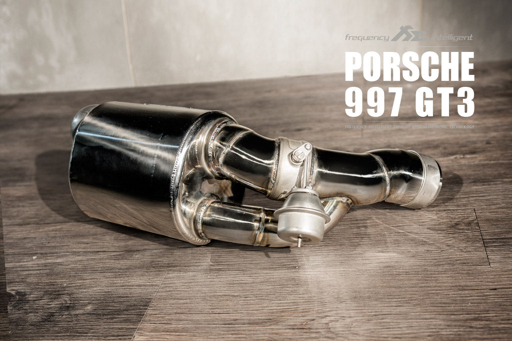 Fi Exhaust Valvetronic Exhaust System For Porsche 911 GT3 997 06-09 - iilumolab