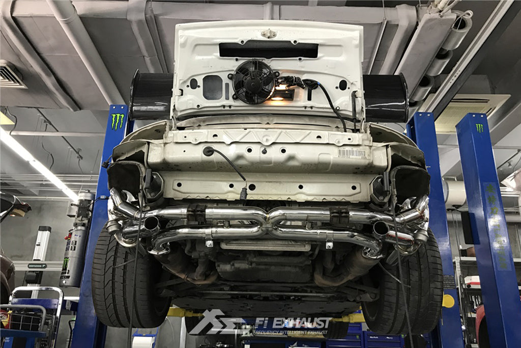 Fi Exhaust Valvetronic Exhaust System For Porsche 911 Carrera / S 997.2 09-12 - iilumolab
