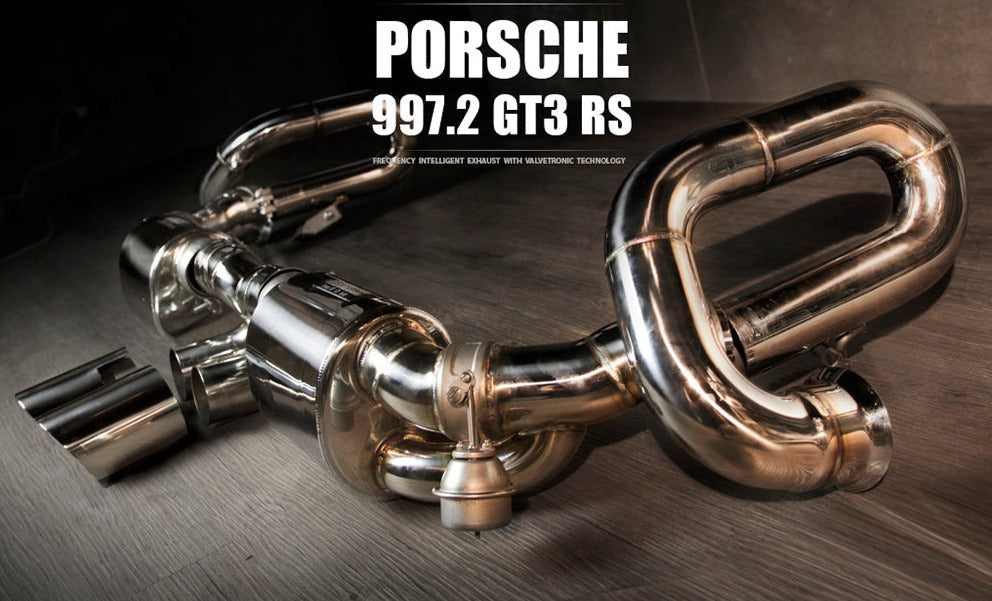 Fi Exhaust Valvetronic Exhaust System For Porsche 911 GT3 RS 997.2 09-13 - iilumolab