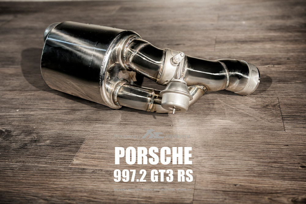 Fi Exhaust Valvetronic Exhaust System For Porsche 911 GT3 RS 997.2 09-13 - iilumolab