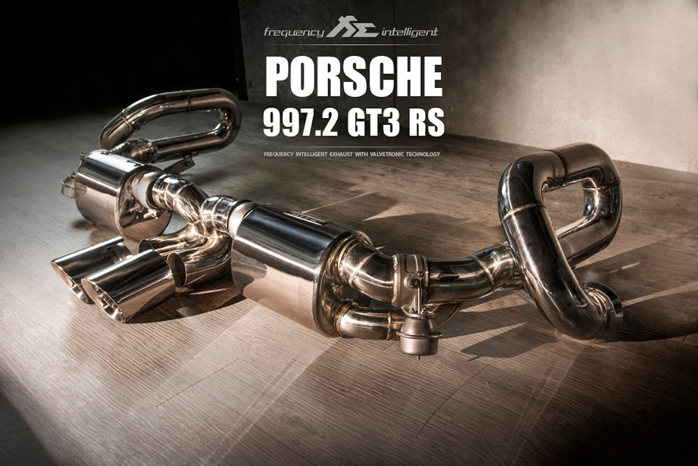 Fi Exhaust Valvetronic Exhaust System For Porsche 911 GT3 RS 997.2 09-13 - iilumolab