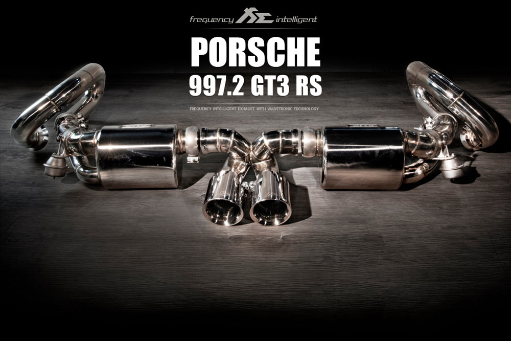 Fi Exhaust Valvetronic Exhaust System For Porsche 911 GT3 RS 997.2 09-13 - iilumolab