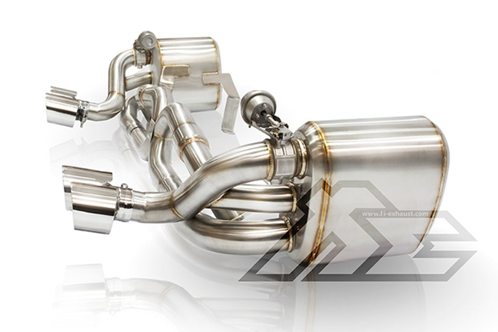 Fi Exhaust Valvetronic Exhaust System For Porsche 911 Carrera / S 997.1 04-08 - iilumolab