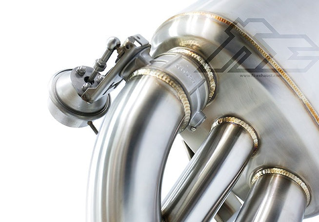 Fi Exhaust Valvetronic Exhaust System For Porsche 911 Carrera / S 997.1 04-08 - iilumolab