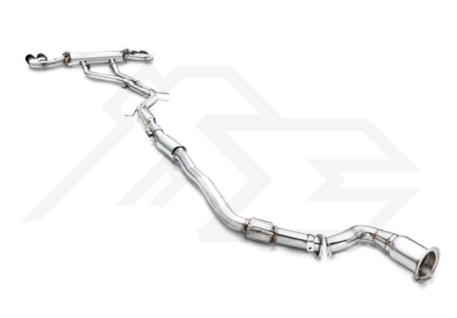 Fi Exhaust Valvetronic Exhaust System For Porsche Cayenne 9Y0 3.0T Wagon / Coupe 18+ - iilumolab