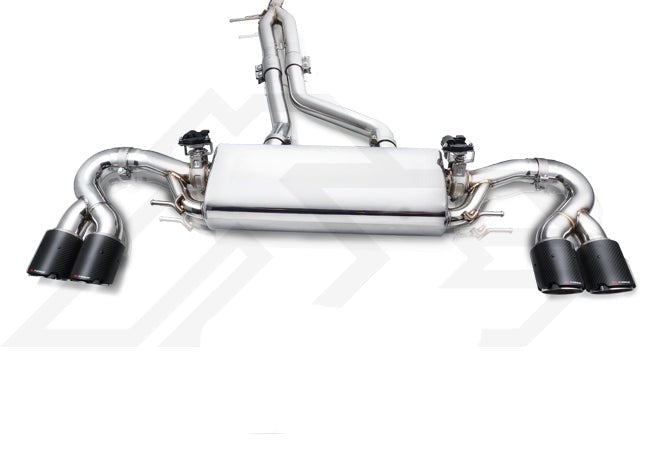 Fi Exhaust Valvetronic Exhaust System For Porsche Cayenne 9Y0 3.0T Wagon / Coupe 18+ - iilumolab