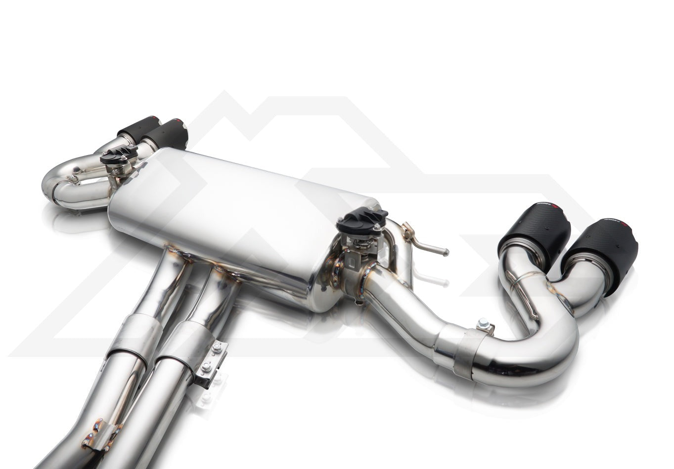 Fi Exhaust Valvetronic Exhaust System For Porsche Cayenne S 9Y0 2.9TT 18+ - iilumolab