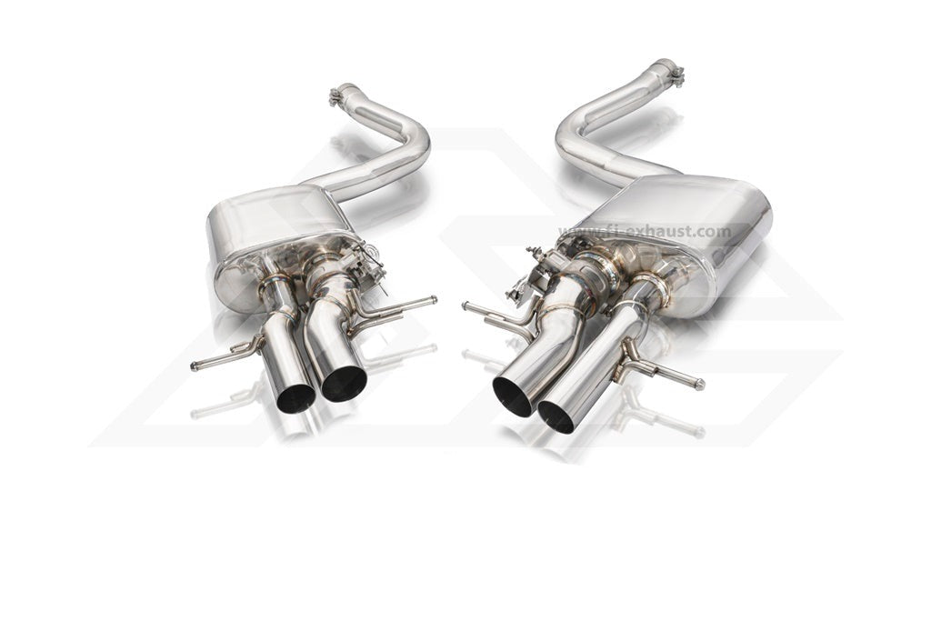 Fi Exhaust Valvetronic Exhaust System For Mercedes Benz AMG S63 W222 5.5TT M157 13-17 - iilumolab