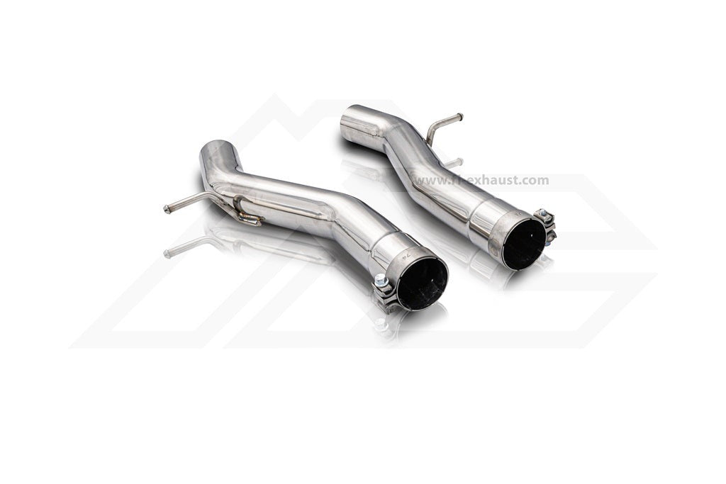 Fi Exhaust Valvetronic Exhaust System For Mercedes Benz AMG S63 W222 5.5TT M157 13-17 - iilumolab