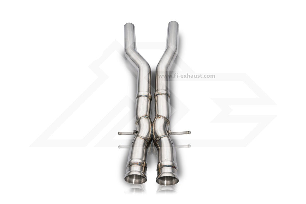 Fi Exhaust Valvetronic Exhaust System For Mercedes Benz AMG S63 W222 5.5TT M157 13-17 - iilumolab