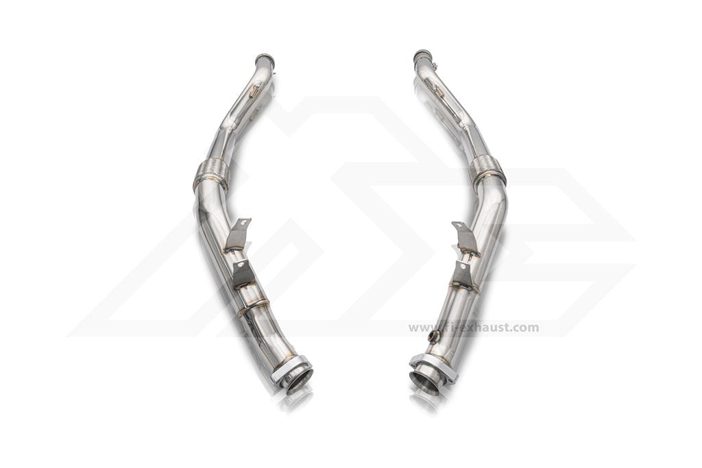 Fi Exhaust Valvetronic Exhaust System For Mercedes Benz AMG S63 W222 5.5TT M157 13-17 - iilumolab