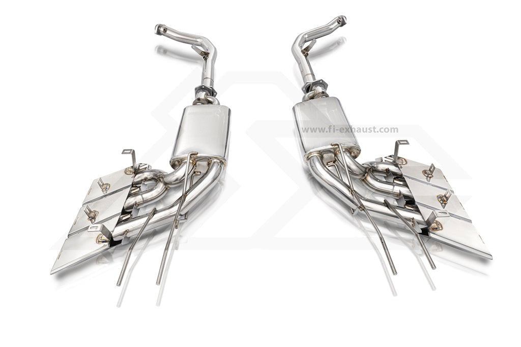 Fi Exhaust Valvetronic Exhaust System For Mercedes Benz AMG G63 Ultimate Edition W463 5.5TT M157 12-18 - iilumolab