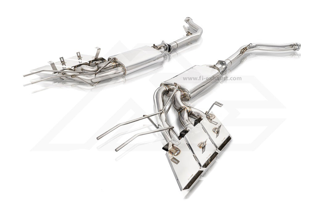 Fi Exhaust Valvetronic Exhaust System For Mercedes Benz AMG G63 Ultimate Edition W463 5.5TT M157 12-18 - iilumolab