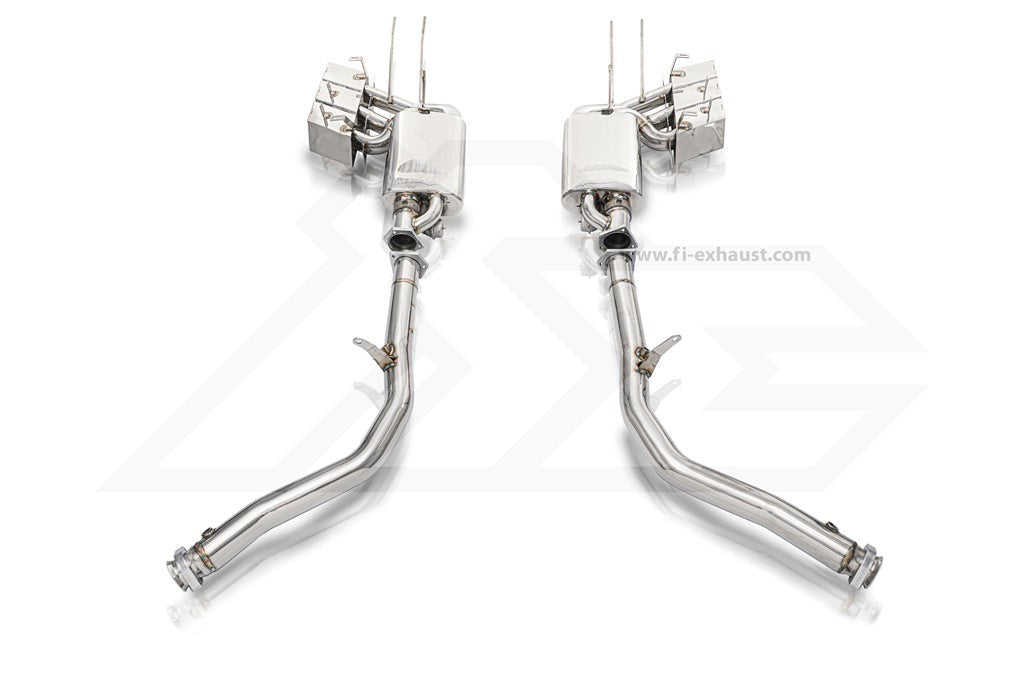 Fi Exhaust Valvetronic Exhaust System For Mercedes Benz AMG G63 Ultimate Edition W463 5.5TT M157 12-18 - iilumolab