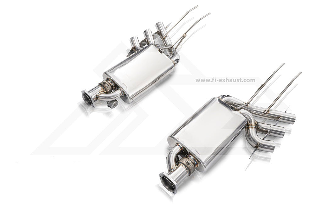 Fi Exhaust Valvetronic Exhaust System For Mercedes Benz AMG G63 Ultimate Edition W463 5.5TT M157 12-18 - iilumolab