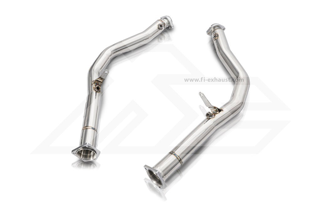 Fi Exhaust Valvetronic Exhaust System For Mercedes Benz AMG G63 Ultimate Edition W463 5.5TT M157 12-18 - iilumolab
