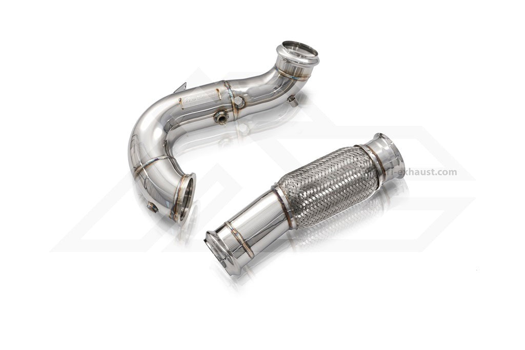 Fi Exhaust Valvetronic Exhaust System For Mercedes Benz AMG CLA45 / CLA45S C118 / X118 2.0T M139 19+ - iilumolab
