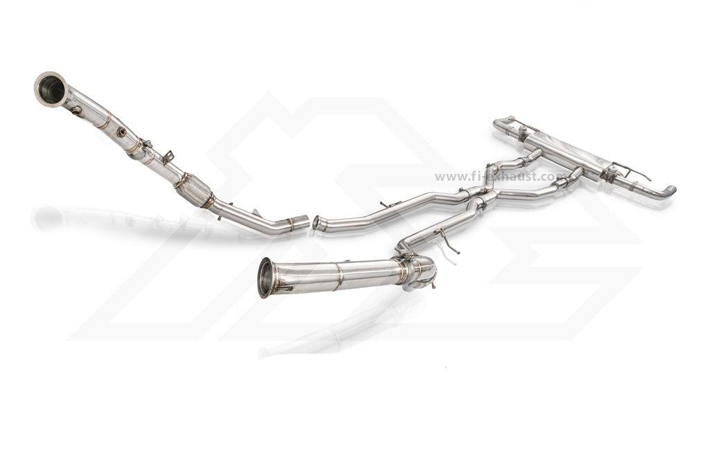 Fi Exhaust Valvetronic Exhaust System For Mercedes Benz AMG GLE450 / GLE43 W166 / C292 3.0TT M276 15-19 - iilumolab