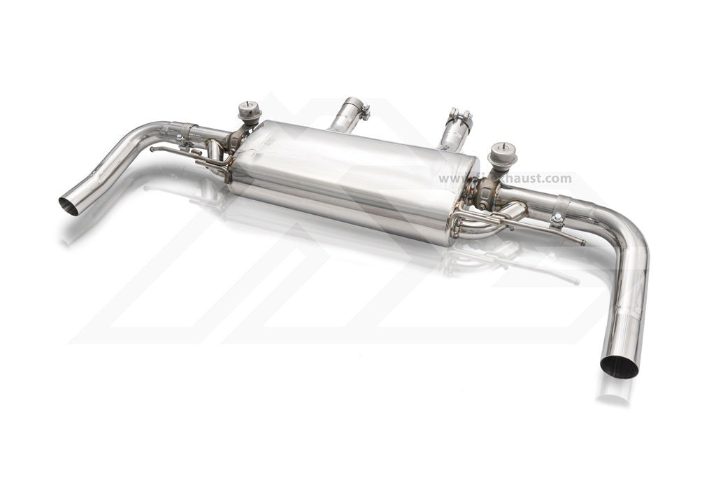 Fi Exhaust Valvetronic Exhaust System For Mercedes Benz AMG GLE450 / GLE43 W166 / C292 3.0TT M276 15-19 - iilumolab