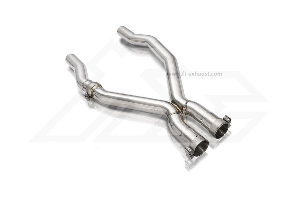 Fi Exhaust Valvetronic Exhaust System For Mercedes Benz AMG GLE450 / GLE43 W166 / C292 3.0TT M276 15-19 - iilumolab