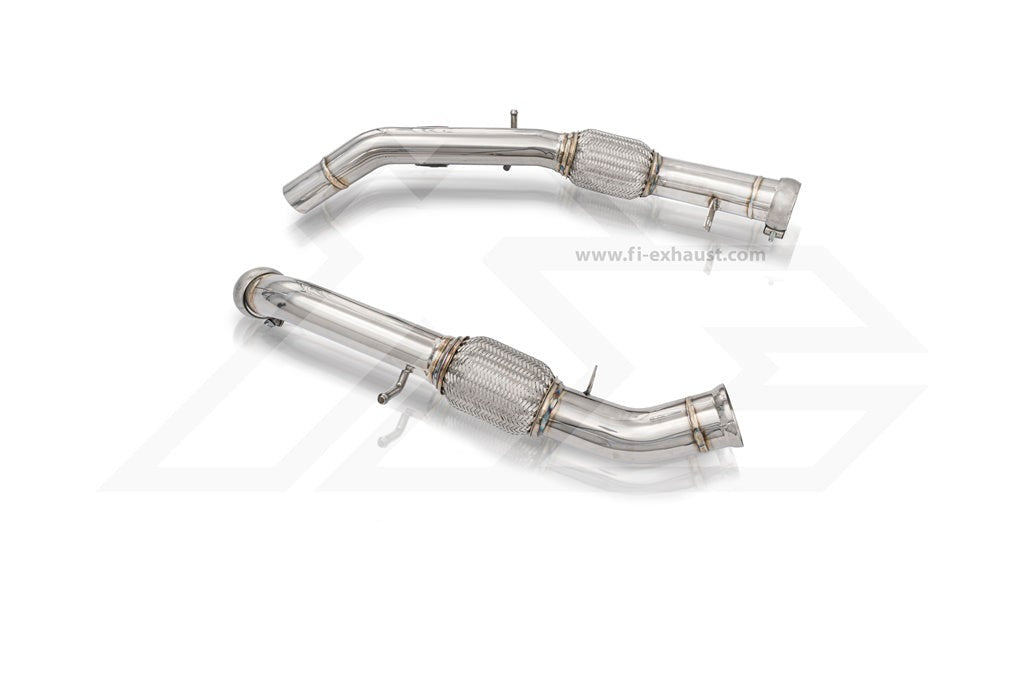 Fi Exhaust Valvetronic Exhaust System For Mercedes Benz AMG GLE450 / GLE43 W166 / C292 3.0TT M276 15-19 - iilumolab