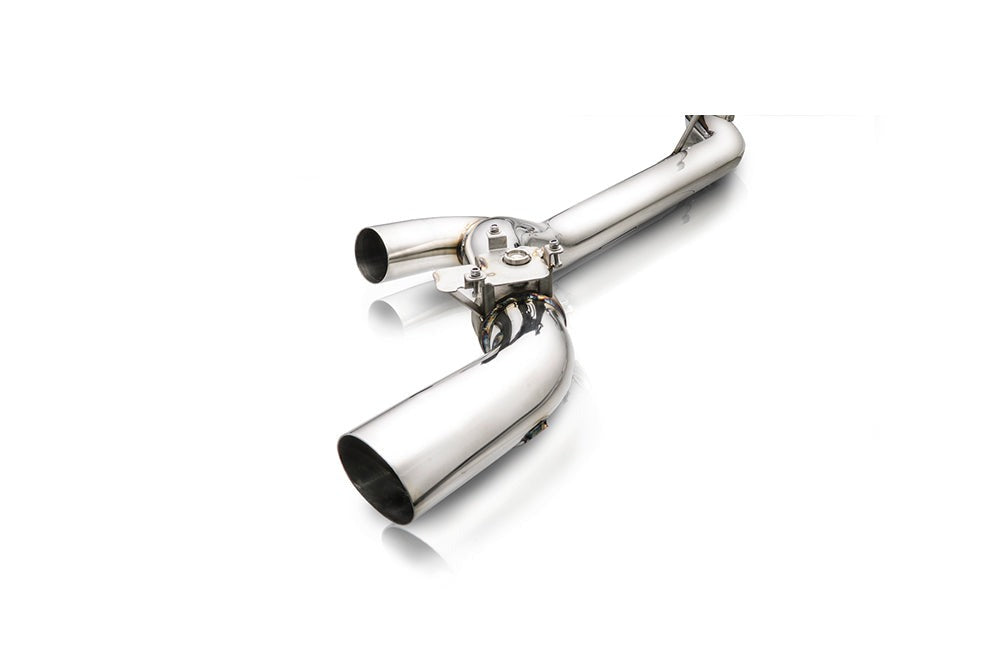 Fi Exhaust Valvetronic Exhaust System For Mercedes Benz AMG GTR C190 R190 4.0TT M178 Coupe 16+ - iilumolab
