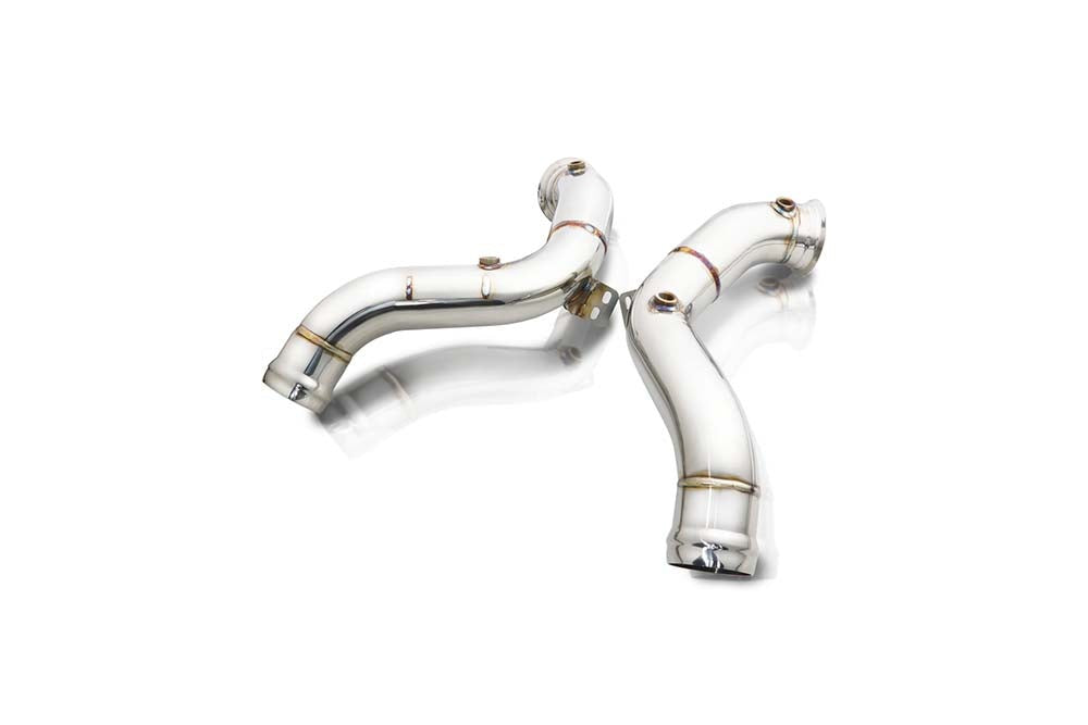 Fi Exhaust Valvetronic Exhaust System For Mercedes Benz AMG GTR C190 R190 4.0TT M178 Coupe 16+ - iilumolab
