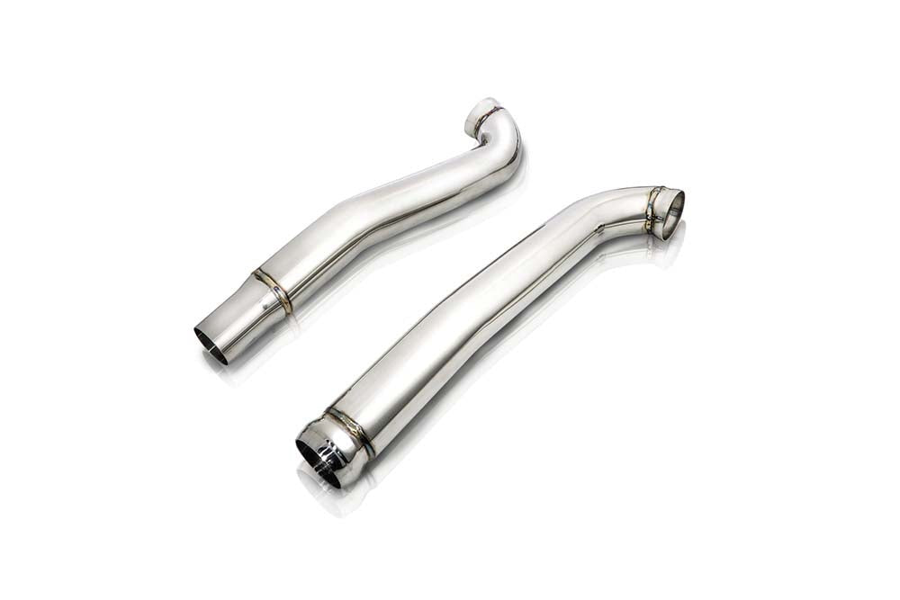 Fi Exhaust Valvetronic Exhaust System For Mercedes Benz AMG GTR C190 R190 4.0TT M178 Coupe 16+ - iilumolab
