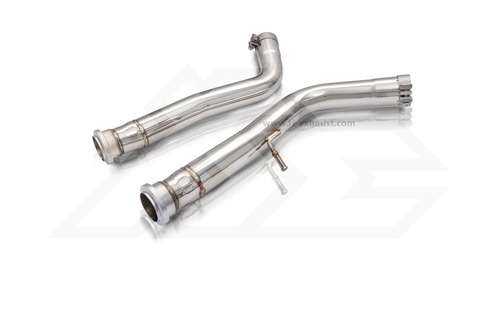 Fi Exhaust Valvetronic Exhaust System For Mercedes Benz AMG G63 Quad Tips W463A 4.0TT M177 18+ - iilumolab